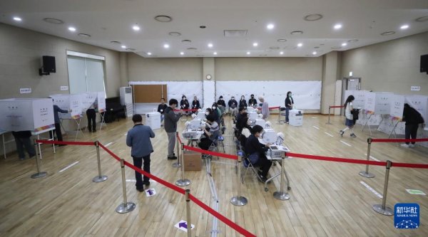 股升网 国际观察丨“事前投票”开启&#32;韩国大选悬念犹存