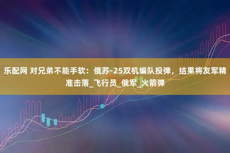 乐配网 对兄弟不能手软：俄苏-25双机编队投弹，结果将友军精准击落_飞行员_俄军_火箭弹