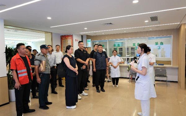 小麦策略 青岛市总工会举办“走进市办实事&#32;见证民生项目”现场观摩活动
