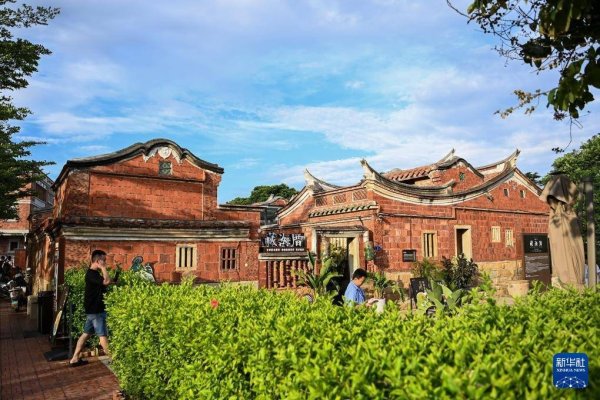 点登富 活力中国调研行｜探访中西合璧的百年侨村——晋江梧林传统村落